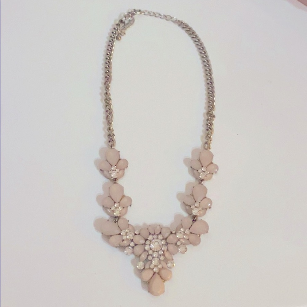 Flower Statement Necklace